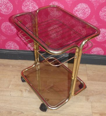 Vintage Bar Cart Table, 1970s-AFE-2036883