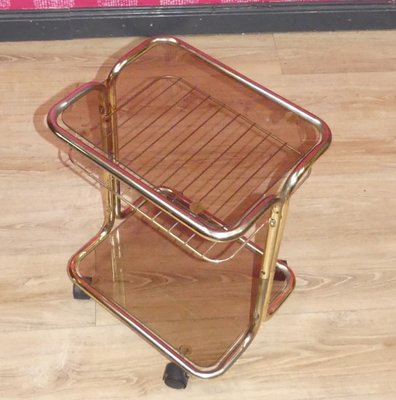 Vintage Bar Cart Table, 1970s-AFE-2036883