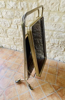 Vintage Bar Cart with Wheels, 1960s-OJT-2027038