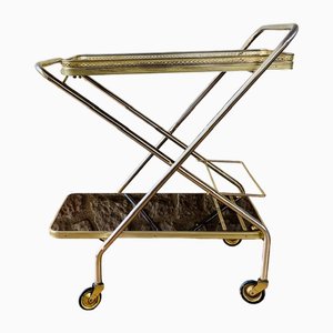 Vintage Bar Cart with Wheels, 1960s-OJT-2027038