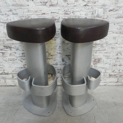 Vintage Bar Stools, 1990s, Set of 2-TL-622867