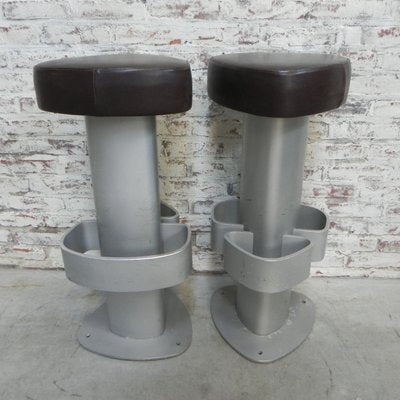 Vintage Bar Stools, 1990s, Set of 2-TL-622867