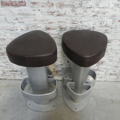 Vintage Bar Stools, 1990s, Set of 2-TL-622867