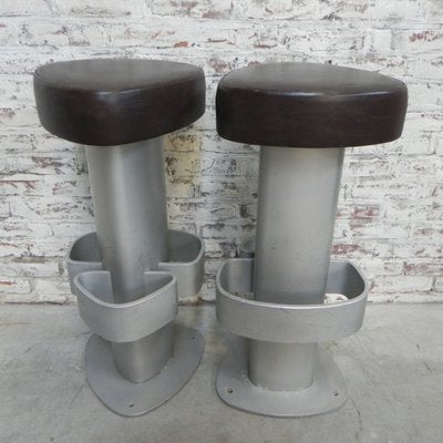 Vintage Bar Stools, 1990s, Set of 2-TL-622867