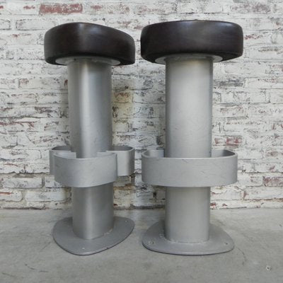 Vintage Bar Stools, 1990s, Set of 2-TL-622867