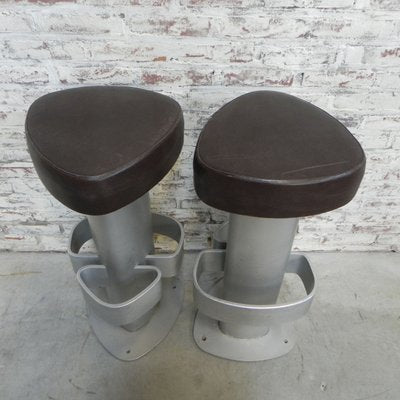 Vintage Bar Stools, 1990s, Set of 2-TL-622867