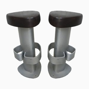 Vintage Bar Stools, 1990s, Set of 2-TL-622867