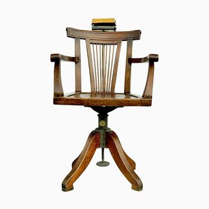 Vintage Barber's Armchair, 1930s-CGZ-1789643