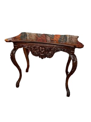 Vintage Baroque Side Table-SEI-1758001