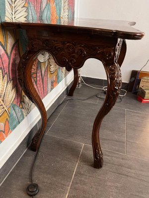 Vintage Baroque Side Table-SEI-1758001