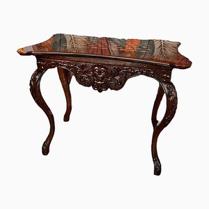 Vintage Baroque Side Table-SEI-1758001