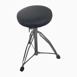 Vintage Battery Stool, 1980s-WWQ-1706568