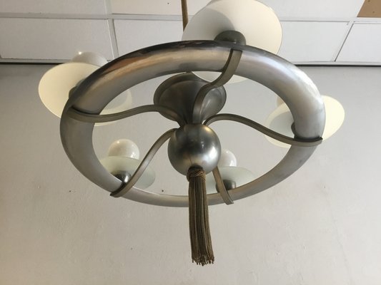 Vintage Bauhaus Chandelier, 1920s-SU-681587