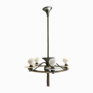 Vintage Bauhaus Chandelier, 1920s-SU-681587