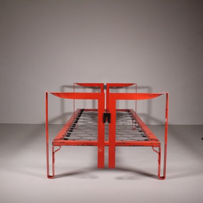 Vintage Bed Frame from Cassina, 1970-VJY-1802875