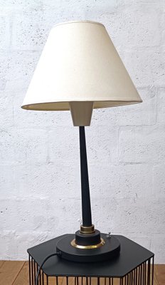 Vintage Bedside Lamp in Metal-NMC-1317721