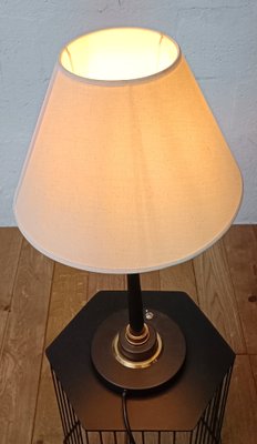 Vintage Bedside Lamp in Metal-NMC-1317721