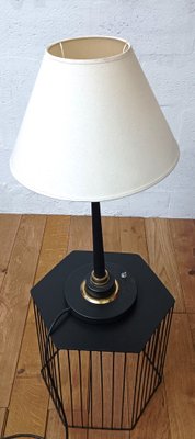 Vintage Bedside Lamp in Metal-NMC-1317721