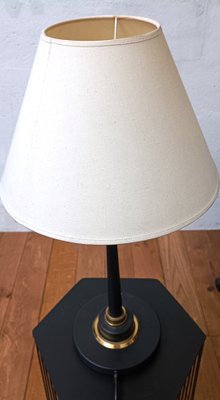 Vintage Bedside Lamp in Metal-NMC-1317721