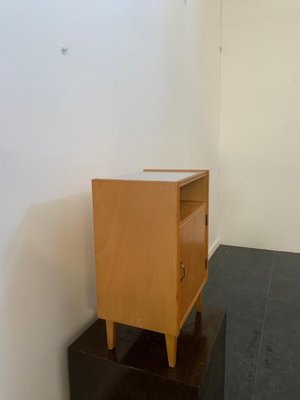 Vintage Bedside Table in Ash, 1950s-IJR-1784055