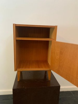 Vintage Bedside Table in Ash, 1950s-IJR-1784055