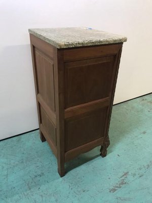 Vintage Bedside Table in Mahogany-HLV-1428637