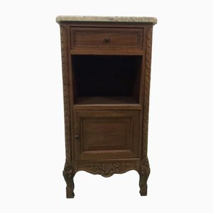 Vintage Bedside Table in Mahogany-HLV-1428637