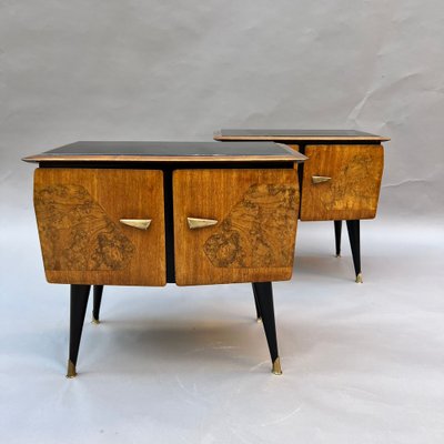 Vintage Bedside Tables, 1950s, Set of 2-FXH-1818754