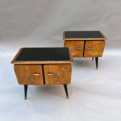 Vintage Bedside Tables, 1950s, Set of 2-FXH-1818754