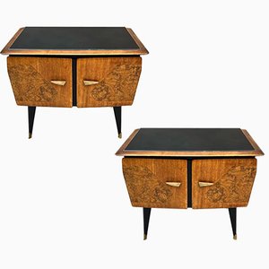 Vintage Bedside Tables, 1950s, Set of 2-FXH-1818754