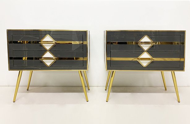 Vintage Bedside Tables, 1970s-WIM-1259579