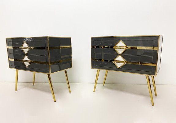 Vintage Bedside Tables, 1970s-WIM-1259579