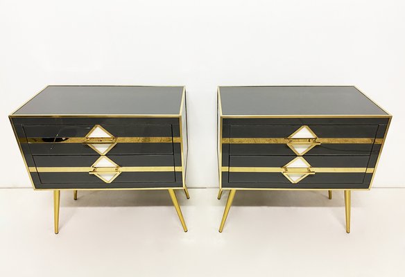 Vintage Bedside Tables, 1970s-WIM-1259579