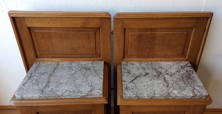 Vintage Bedside Tables, 1970s, Set of 2-ZEF-1823633