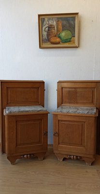 Vintage Bedside Tables, 1970s, Set of 2-ZEF-1823633