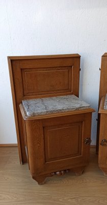 Vintage Bedside Tables, 1970s, Set of 2-ZEF-1823633