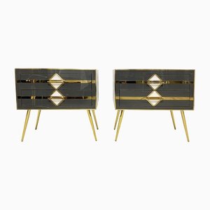 Vintage Bedside Tables, 1970s-WIM-1259579