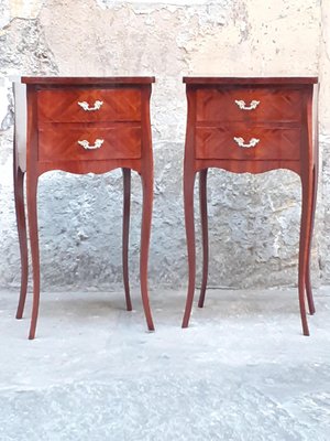 Vintage Bedside Tables, Set of 2-AKA-1799269