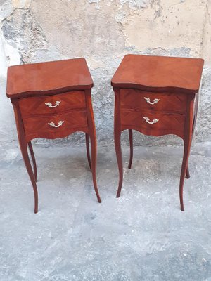 Vintage Bedside Tables, Set of 2-AKA-1799269