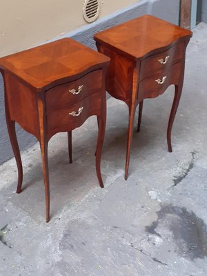 Vintage Bedside Tables, Set of 2-AKA-1799269