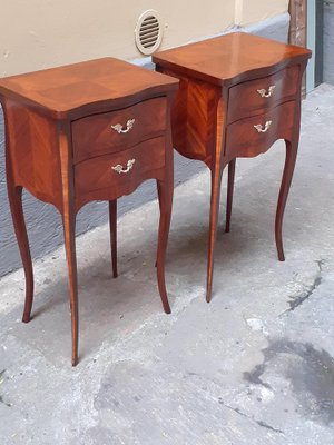 Vintage Bedside Tables, Set of 2-AKA-1799269