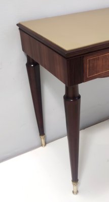 Vintage Beech and Ebonized Walnut Nightstands by Paolo Buffa, 1950s, Set of 2-JPQ-2020534