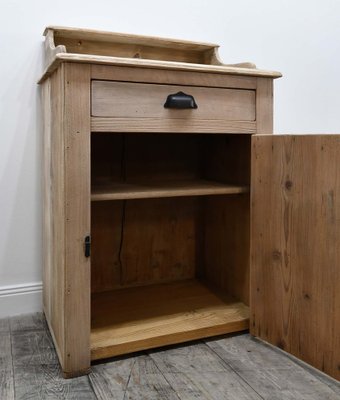 Vintage Beech and Fir Buffet, 1930s-GU-1306281