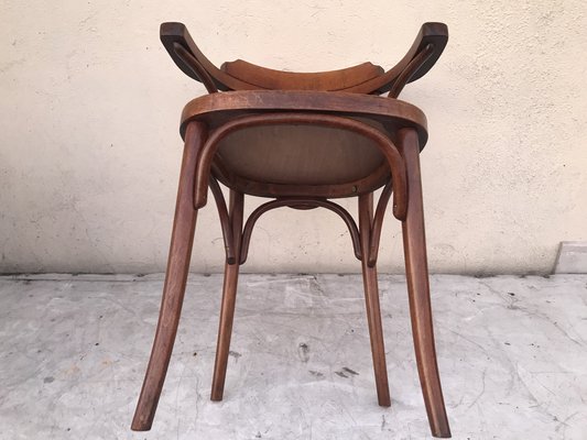 Vintage Beech Armchair, 1950s-WQQ-1452645