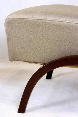 Vintage Beech Armchairs by Jindřich Halabala, 1940s, Set of 2-WVS-1176619