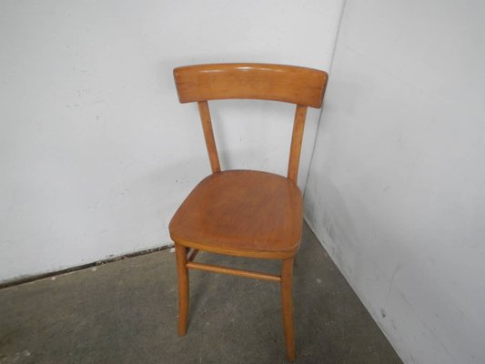 Vintage Beech Chair, 1950s-WWQ-1420594