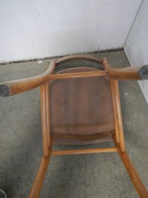 Vintage Beech Chair, 1950s-WWQ-1420594