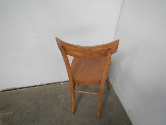 Vintage Beech Chair, 1950s-WWQ-1420594