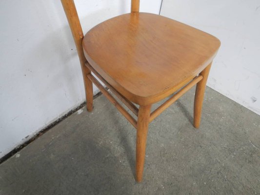 Vintage Beech Chair, 1950s-WWQ-1420594