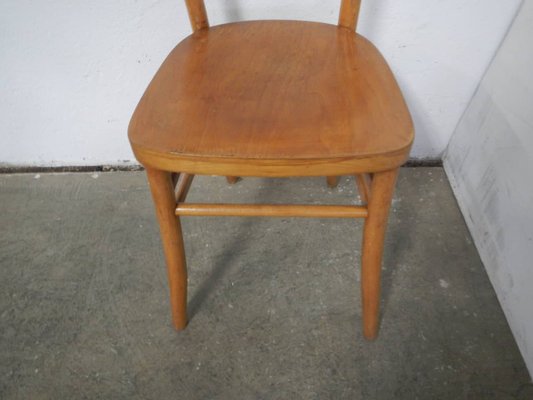 Vintage Beech Chair, 1950s-WWQ-1420594